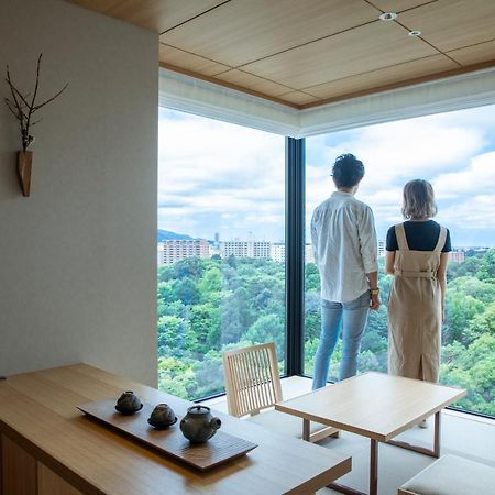 Onsen Ryokan Yuen Szapporo Kültér fotó