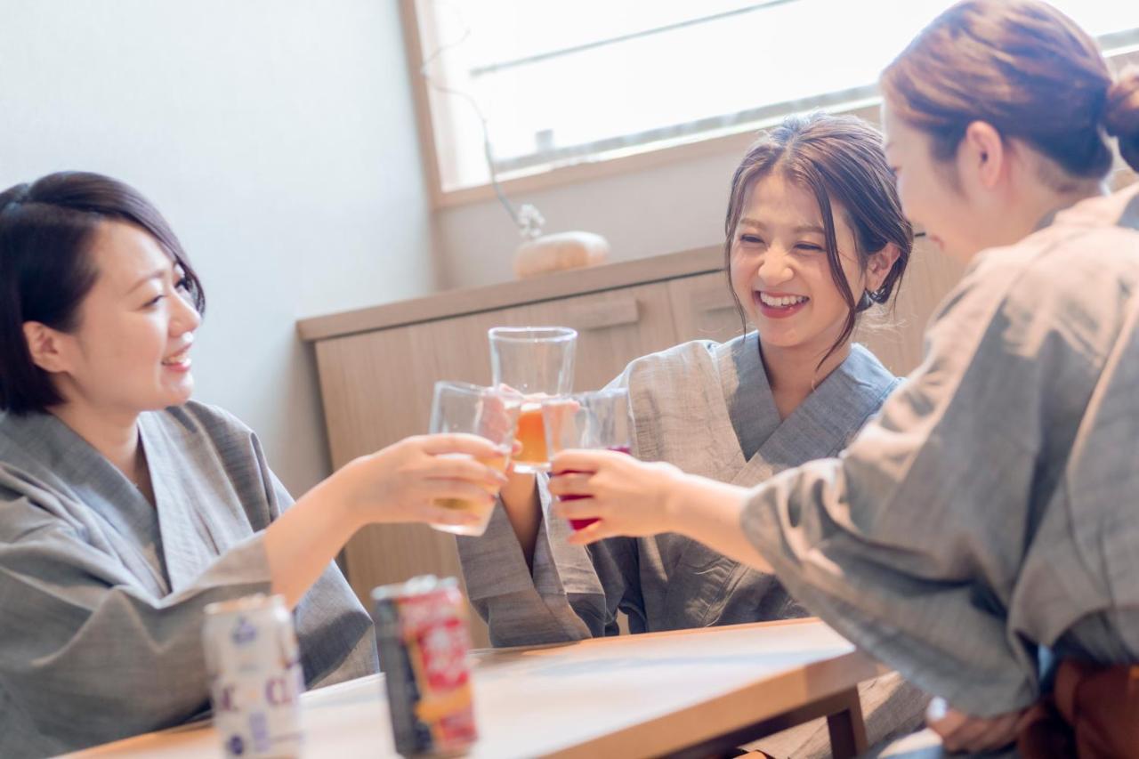 Onsen Ryokan Yuen Szapporo Kültér fotó