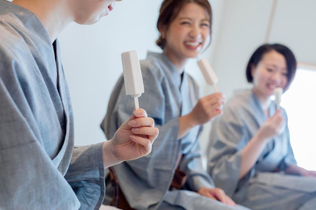 Onsen Ryokan Yuen Szapporo Kültér fotó