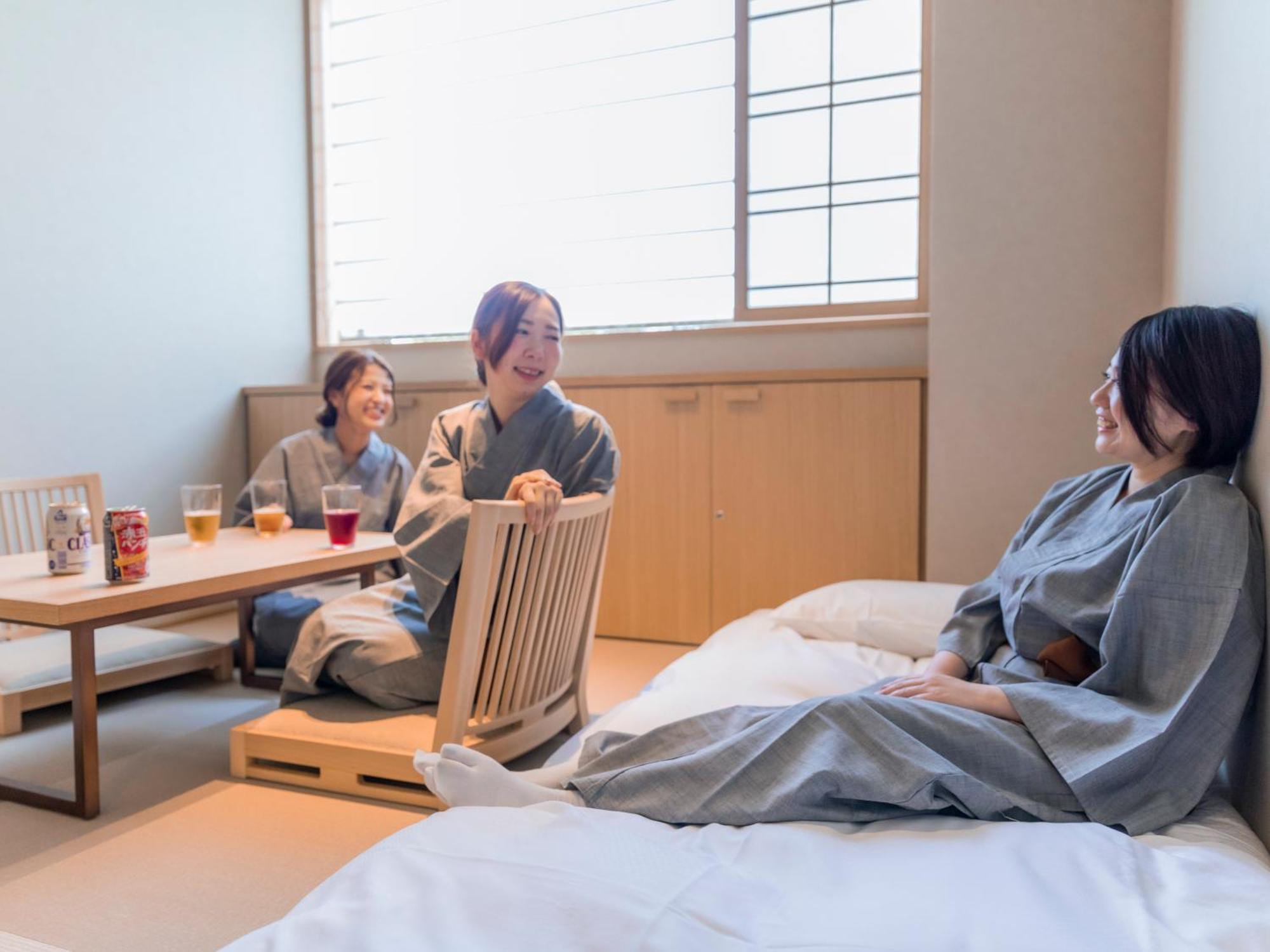 Onsen Ryokan Yuen Szapporo Szoba fotó